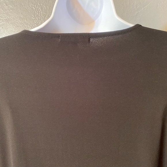 89th & MADISON Black Zipper Front Sleeveless Top - Picture 12 of 16